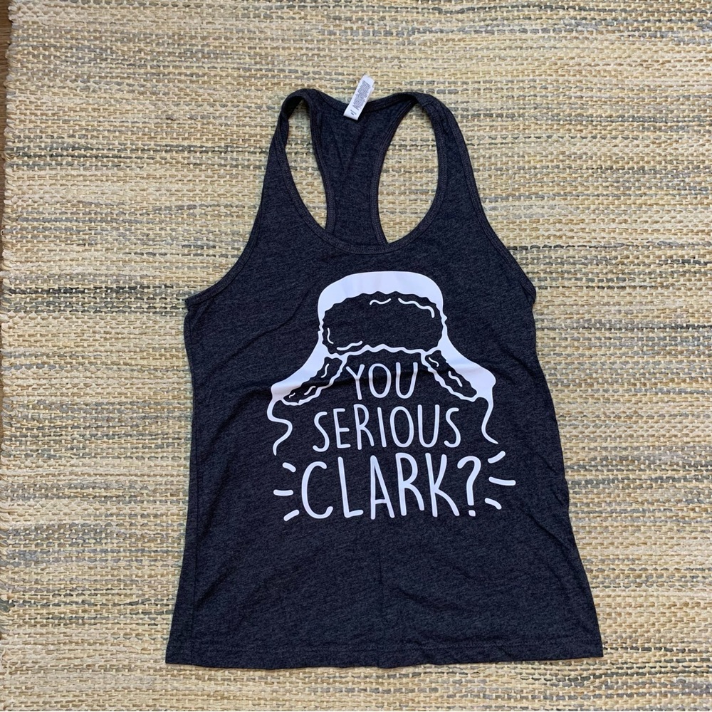 ETSY Holiday Christmas Griswold Workout Tank Small